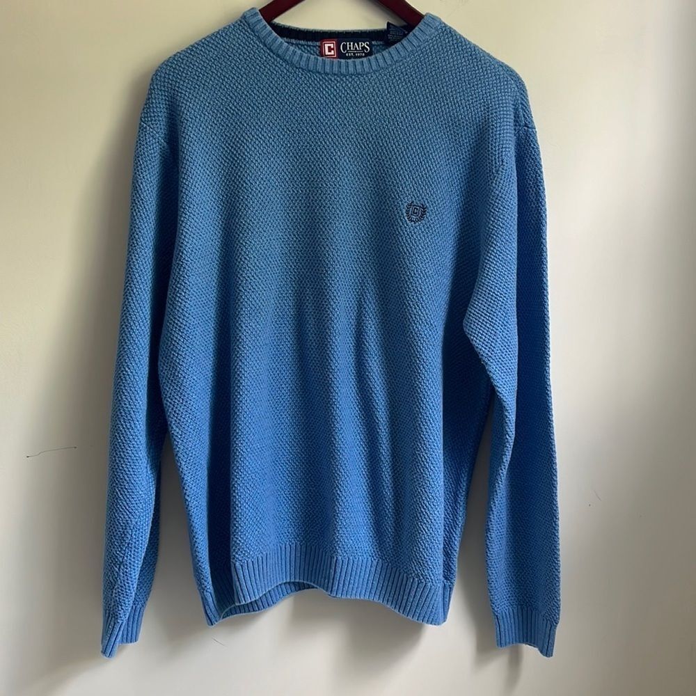 Chaps Men’s Knit Sweater Size Medium
